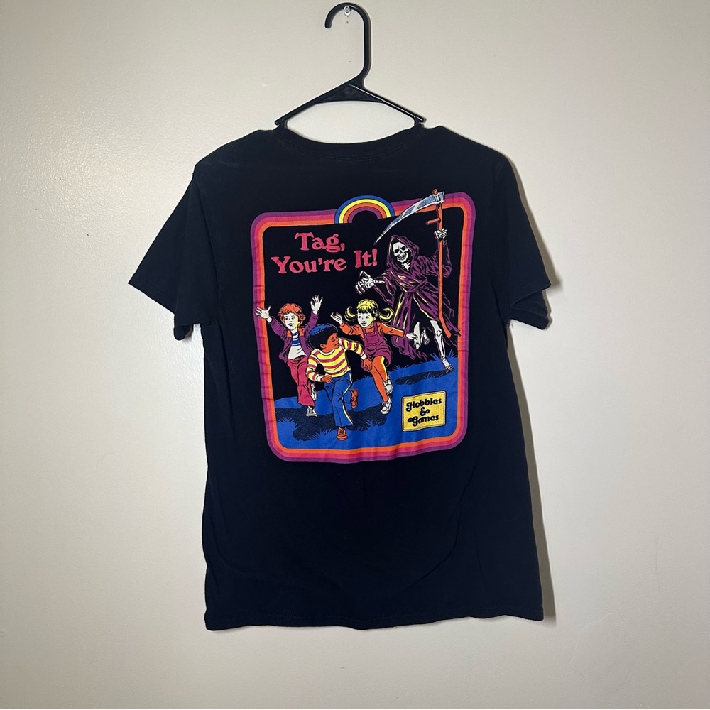 Hobbies and Games Horror Men's Short Sleeve Tee